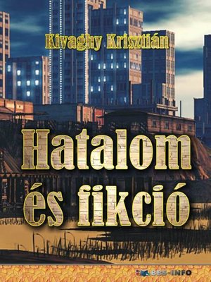 cover image of Hatalom és fikció